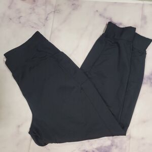 Fabletics Black Athletic Joggers L
